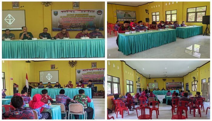RAPAT KOORDINASI DAN SOSIALISASI PROGRAM KERJA PPDI KECAMATAN SADANG PERIODE 2021-2026 02