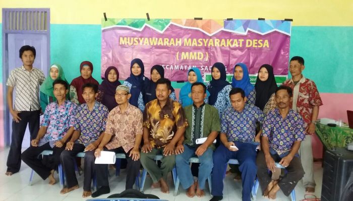 MUSYAWARAH DESA REMBUG STUNTING DESA SEBORO TAHUN 2019 01