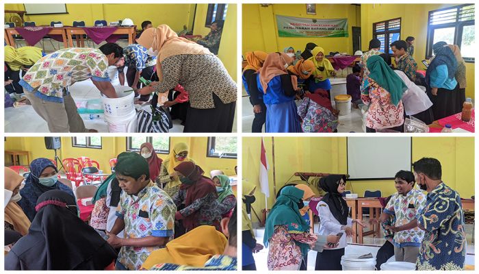 PELATIHAN PENGOLAHAN SAMPAH RUMAH TANGGA 02