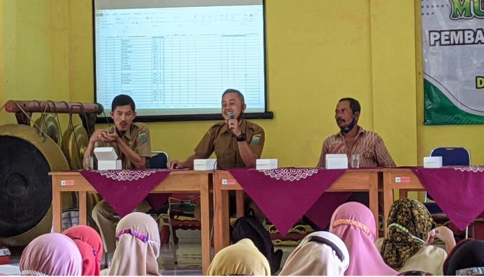 MUSYAWARAH RANCANGAN DRAF RAPBDES TAHUN ANGGARAN 2022