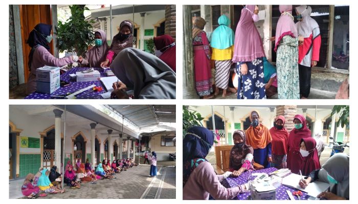 POSYANDU LANSIA DI DUDUN KALIGESING 01